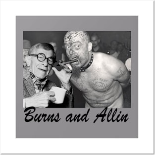 Burns and Allin Posters and Art